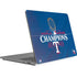 2023 World Series Champions Texas Rangers Surface Laptop Studio Skin
